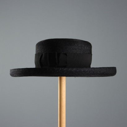Roaring Straws Vintage Straw Hat