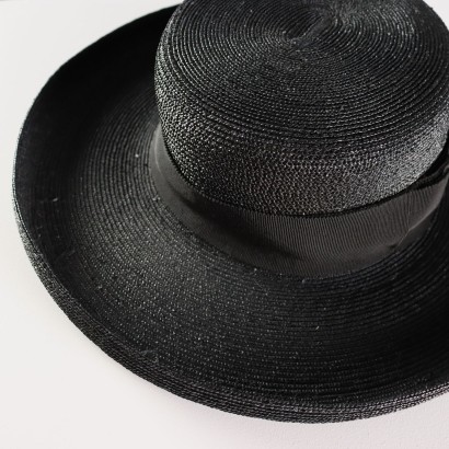 Roaring Straws Vintage Straw Hat