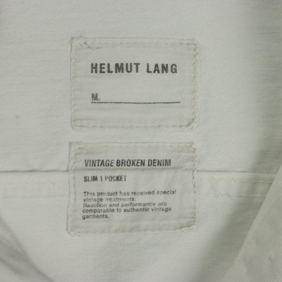 Helmut Lang Giacca Denim Uomo