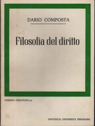 Filosofia del diritto