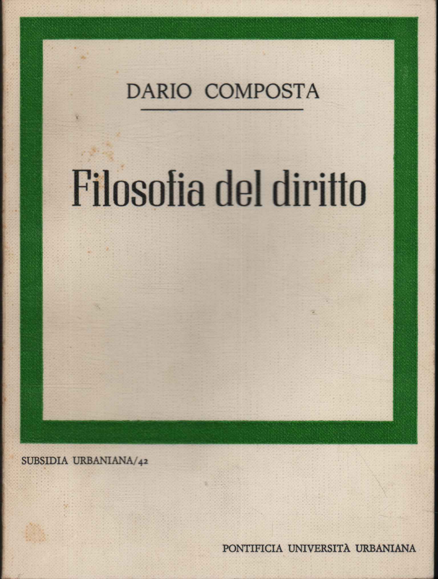 Filosofia del diritto