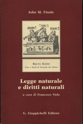 Legge naturale e diritti naturali