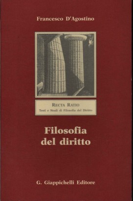 Filosofia del diritto