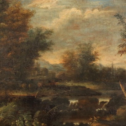 Painting Landscape with River