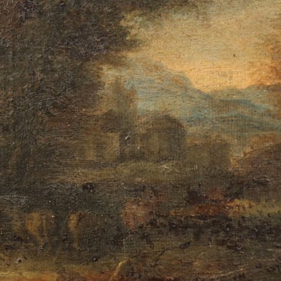 Painting Landscape with River