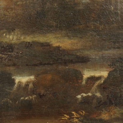 Painting Landscape with River