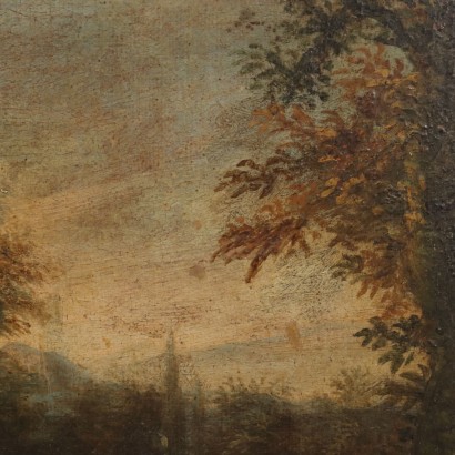 Painting Landscape with River