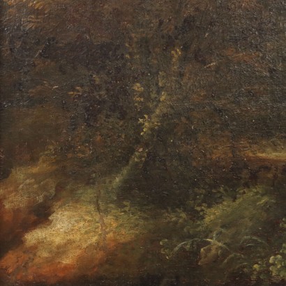 Painting Landscape with River