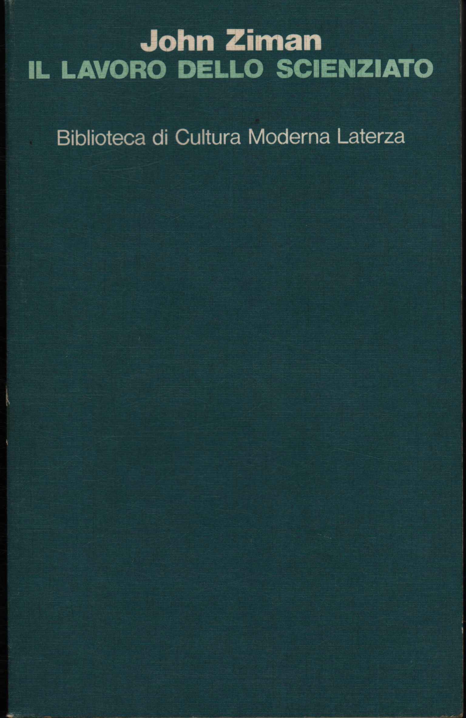 Il lavoro dello scienziato