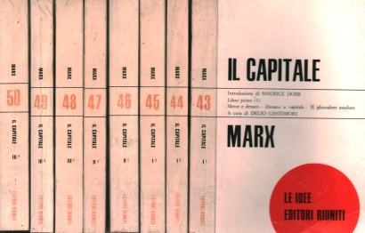 Il capitale (3 Volumi in 8 tomi)