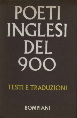 Poeti inglesi del 900