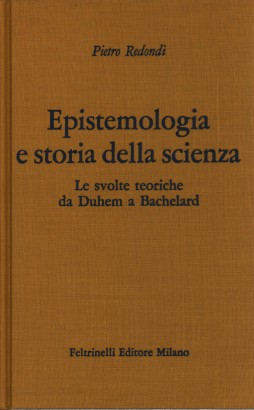 Epistemologia e storia della scienza