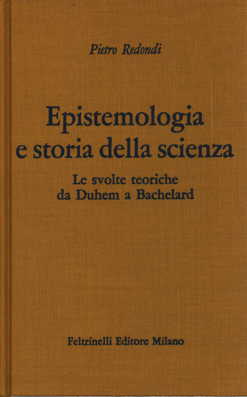 Epistemologia e storia della scienza