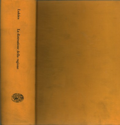 La distruzione della ragione