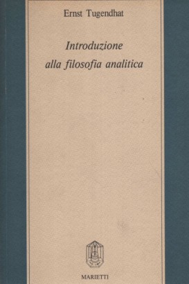 Introduzione alla filosofia analitica