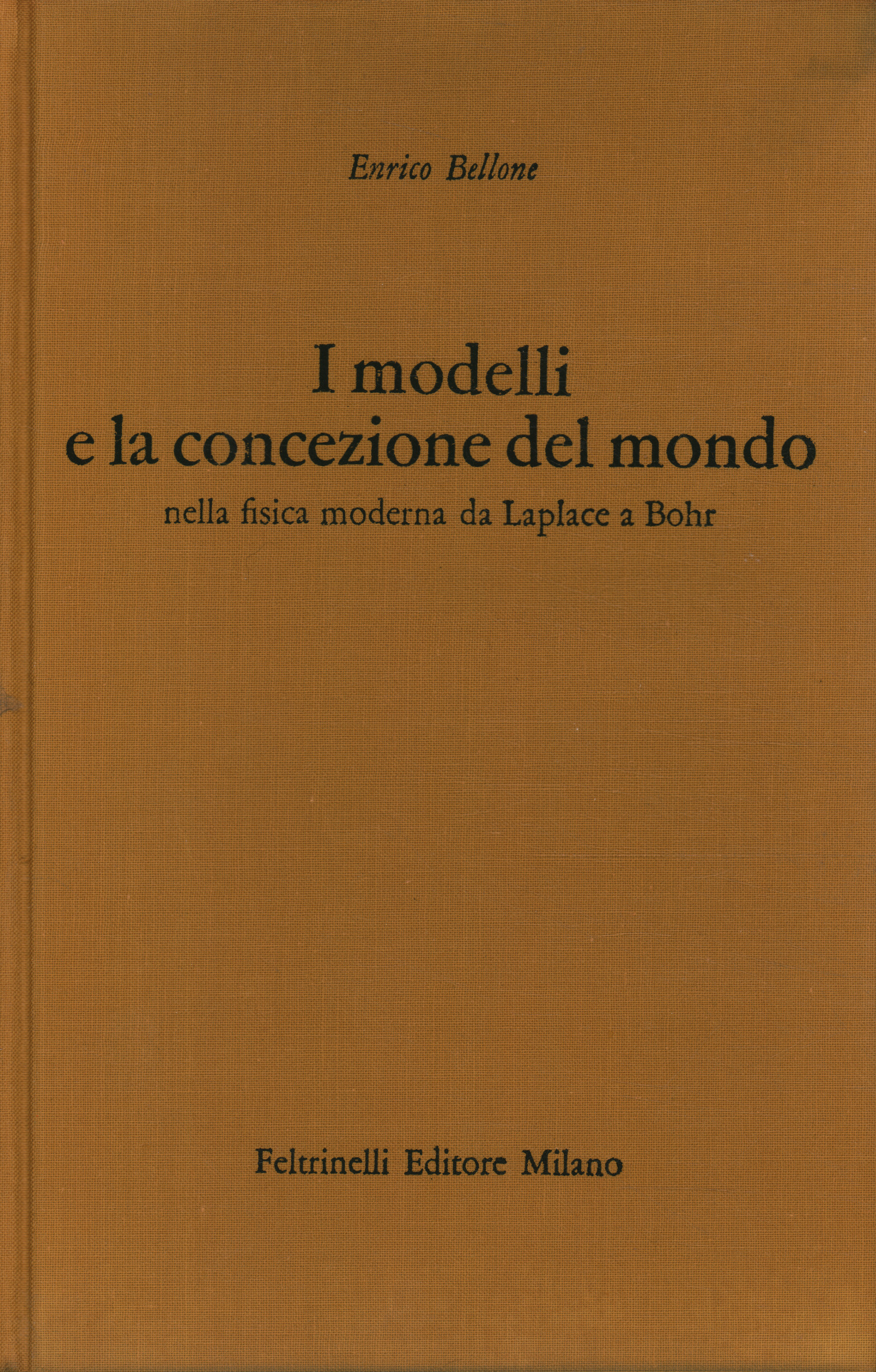 I modelli e la concezione del mondo
