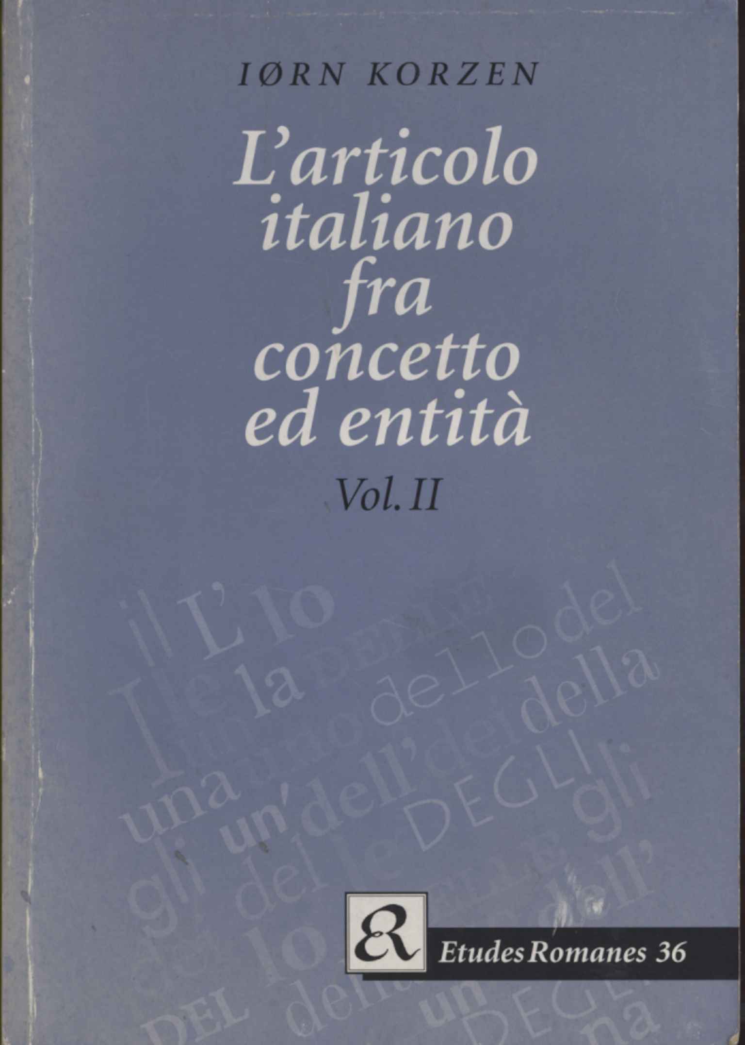 L'articolo italiano fra concetto%