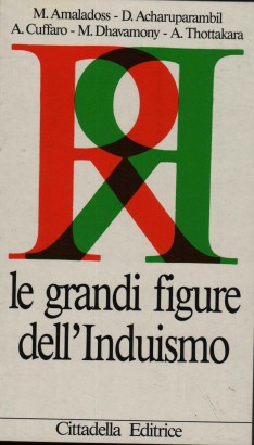 Le grandi figure dell'induismo