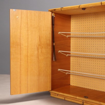 80's Bamboo Sideboard