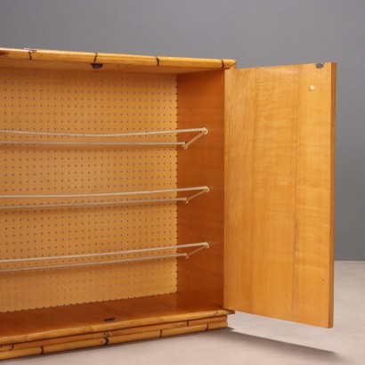 80's Bamboo Sideboard