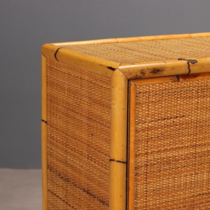 80's Bamboo Sideboard