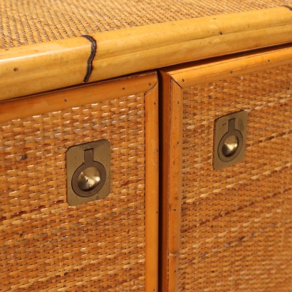 80's Bamboo Sideboard