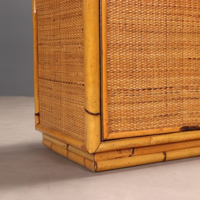 80's Bamboo Sideboard