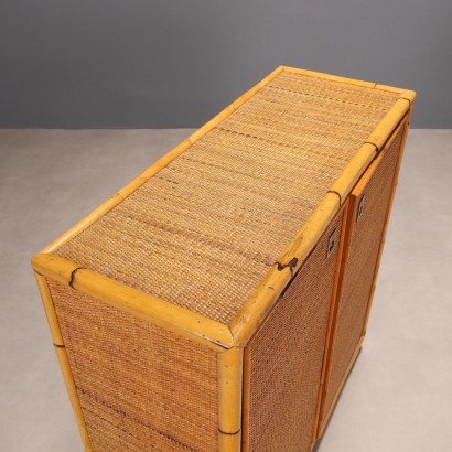 80's Bamboo Sideboard