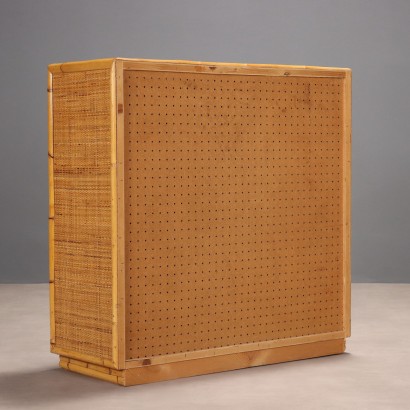 80's Bamboo Sideboard