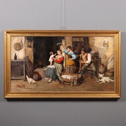 Pintura de Francesco Ballesio