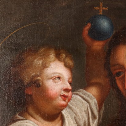 Cuadro San José con el Niño Jesús,San José con el Niño Jesús