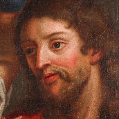 Cuadro San José con el Niño Jesús,San José con el Niño Jesús