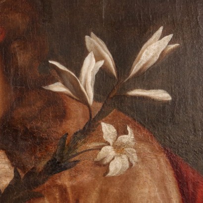 Cuadro San José con el Niño Jesús,San José con el Niño Jesús