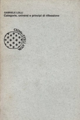 Categorie, universi e princìpi di riflessione