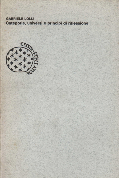 Categorie universi e princìpi di r