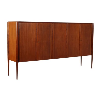 Vintage Anrichte Teak Furniert Design Italien der 1960er Jahre