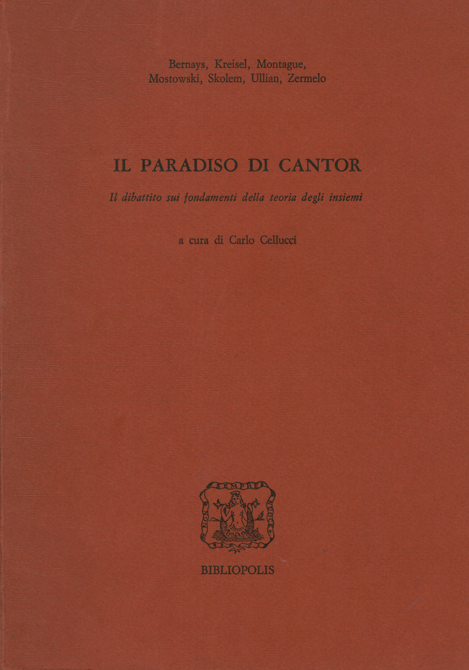 Il paradiso di Cantor