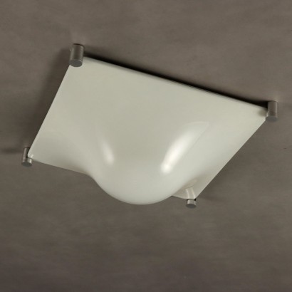Lampe Bolla Martinelli Luce Design Elio Martinelli Vintage Années 70