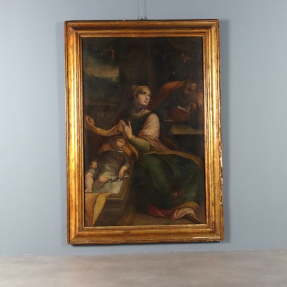 Pintura Sagrada Familia