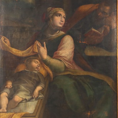 Pintura Sagrada Familia
