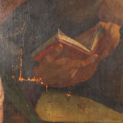 Pintura Sagrada Familia