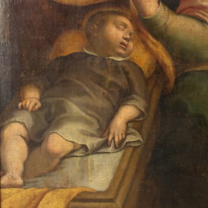 Pintura Sagrada Familia