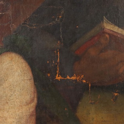 Pintura Sagrada Familia