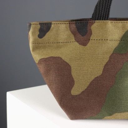Bolso de camuflaje de Herve Chapelier