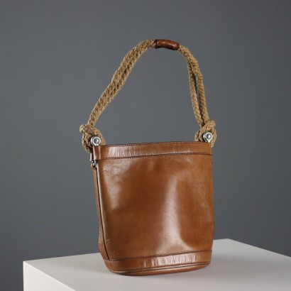Bolso estilo cubo vintage