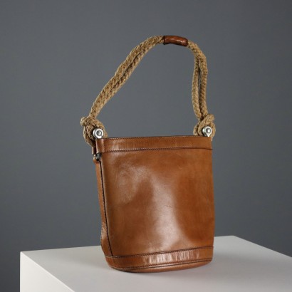 Bolso estilo cubo vintage