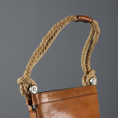 Bolso estilo cubo vintage