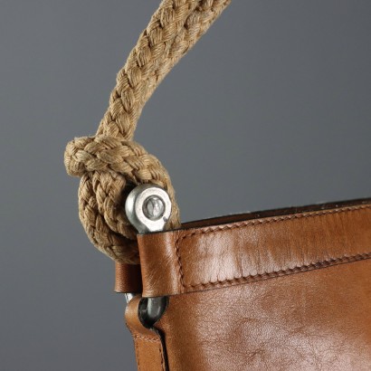 Bolso estilo cubo vintage