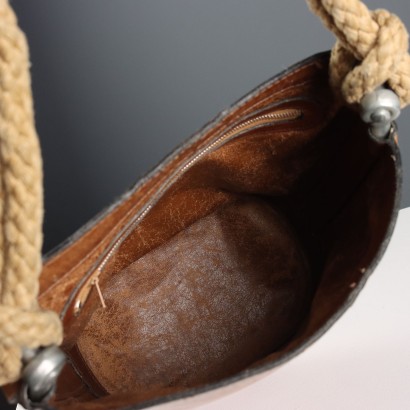 Bolso estilo cubo vintage