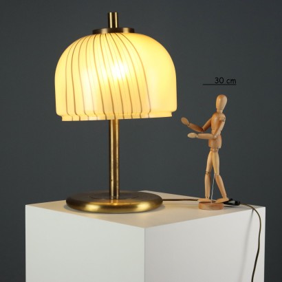 Lámpara de mesa de los años 70 en